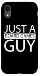 iPhone XR Board Games Rpg - Fantasy Dice Family Just A Board Games Guy Case