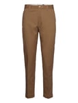 Cropped Slim Fit Twill Chino Pant Bottoms Trousers Chinos Beige Polo Ralph Lauren