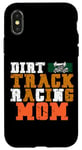 iPhone X/XS Dirt Track Racing Race Grandma Mom Mother Dirt Track Racing Case