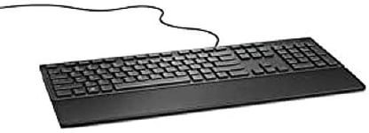 DELL 580-ADGP clavier USB QWERTZ Tchèque Noir - Claviers (Standard, Avec fil, USB, Clavier à membrane, QWERTZ, Noir)