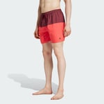 adidas Colorblock CLX Swim Shorts Short Length Men