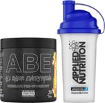 Applied Nutrition Bundle ABE Pre Workout 375G + 700Ml Protein Shaker | All Black