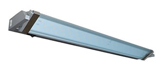 Rolux LED LLH 310, 10 W, 3000 K ~ 6500 K sur réglette et de, aluminium, 10 watts, Argent, 57,5 x 8,5 x 3,5 cm