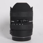 Sigma Used 8-16mm f/4.5-5.6 DC HSM Lens Canon EF