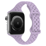 Apple Watch 7/8/SE/Ultra (38/40/41mm) ArmBand Weave - Lila