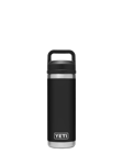 YETI Rambler Insulated Stainless Steel Drinks Bottle, 532ml, Black