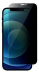 panzer iPhone 12 Pro Max, Full-Fit Privacy Glass 2-way