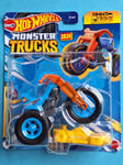 HWMT Trike 🔥 1:64 Monster Trucks Hot Wheels Truck Tricycle Moto