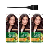 Garnier Color Naturals Hair Color Cream All Colors 3-Pack