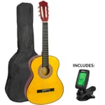 Childrens Classical Spanish Guitar Kids Pack 1/2 Size with Free Tuner