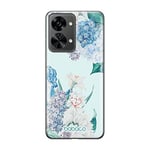 Babaco ERT GROUP mobile phone case for Oneplus NORD 2T 5G original and officially Licensed pattern Flowers 027 optimally adapted to the shape of the mobile phone, case made of TPU