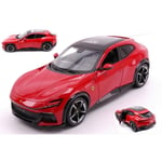 [FR] Burago FERRARI PUROSANGUE SUV RED 1:24 - BU26030R