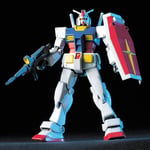 GUNDAM - 1/144 RX-78-2 Model Kit HGUC # 021 Bandai