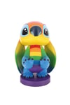 Cable Guys - Disney Rainbow Stitch Gaming Accessories Holder & Phone Holder.