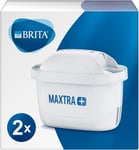 BRITA MAXTRA+ Water Filter Cartridges - 2 Count (Pack of 1) (EU Version)