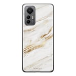 Babaco ERT GROUP mobile phone case for Xiaomi MI 12 LITE original and officially Licensed pattern Marble 013 optimally adapted to the shape of the mobile phone, case made of TPU