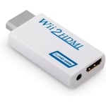 Wii till HDMI Adapter Omvandlare / Konverter multifärg