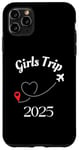 Coque pour iPhone 11 Pro Max Girls Trip 2025 Vacances de voyage pour femmes