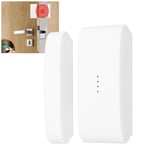 2x Door Sensor 433MHZ Wireless Sound Light Alarm Camera Accessories For Home New