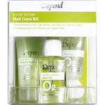 Depend O2 3-step Action Nail Care Kit Nagelvård-kit