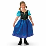 Disney Frozen Costume Classic Anna 5-6 Years Dressing Up Outfit Fancy Dress Fun