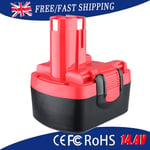 For Bosch 4800mAh 14.4V Battery BAT038 BAT040 BAT140 2607335533 PSR GSR Cordless