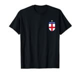 England International Football Team English Lions Fans Flag T-Shirt