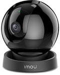 Imou 2024 3K(5MP) Caméra Surveillance WiFi Interieur Caméra 360° Connectée Caméra IP sans Fil Détection Humaine/Animale AI Suivi Intelligent Mode Privé Audio Bidirectionnel Compatible Alexa pour Bébé