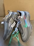 NIKE Off-White The 10 NIKE Air Max 97 OG ( AJ4585-101 ) UK ￼Size 9  BOXED