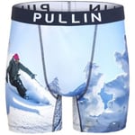 Boxers Pullin  Boxer Long Homme BLACKSTAR Ciel