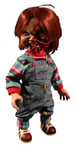 Child's Play 3 Chucky Pizza Face Talking Mega Scale Doll Sound 15" Mezco Toyz