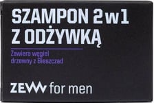 Zew For Men Zew For Men 2In1 Shampoo With Conditioner With Charcoal From Bieszczady 85Ml | Free Delivery From 250 Pln