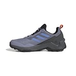 adidas Men's Eastrail 2.0 RAIN.RDY Hiking Shoes Sneaker, Silver Violet/Blue Fusion/Core Black, 7 UK