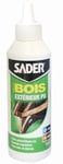 COLLE POLYURETHANE SPECIAL BOIS EXTERIEUR 250 gr  SADER assemblage réparation