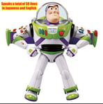 TAKARA TOMY Disney Toy Story Real Size Talking Figure Buzz Lightyear Plastic