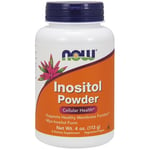 NOW Foods - Inositol, Powder - 113g