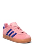 Gazelle Cf El I Låga Sneakers Pink Adidas Originals