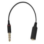 Adaptateur MINI JACK Mâle vers 3.5MM Femelle OMTP CTIA,JL756