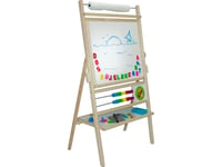 Natural Magnetic Whiteboard 4In1