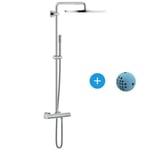 Pack Rainshower System 400 Colonne de douche thermostatique + IPS WashBall (27174001)