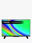 Toshiba 32WV2463DB (2024) LED HDR HD Ready 720p Smart TV, 32 inch with Freeview Play, Black