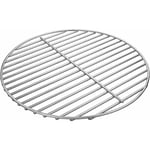 Choyclit - 7440 34CM Grille de Cuisson en Acier Nickelé Brillant pour Weber Charcoal Kettle 47CM Barbecue charbon Grils, Weber One Touch, Bar b