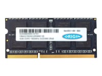 Origin Storage - Ddr3l - Modul - 4 Gb - So Dimm 204-Pin - 1600 Mhz / Pc3l-12800 - 1.35 V - Ej Buffrad - Icke Ecc