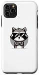 iPhone 11 Pro Max Deal With It Kawaii Anime Racoon Kids Case