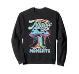 Mushroom Magic Moments Fungi Sweatshirt