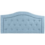 Tête de lit Dkd Home Decor Bleu Celeste Bois 145 x 8 x 72 cm