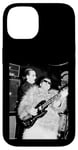 Coque pour iPhone 14 The Damned Live Exeter Routes Club par Virginia Turbett