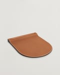 Ralph Lauren Home Brennan Leather Mouse Pad Saddle Brown