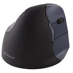 Evoluent Right Handed Wireless Vertical Mouse, VMOUS4WRLHY