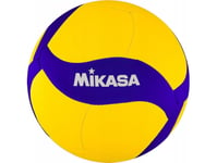 Mikasa Volleyball V370w Gul Og Blå, Årgang 5